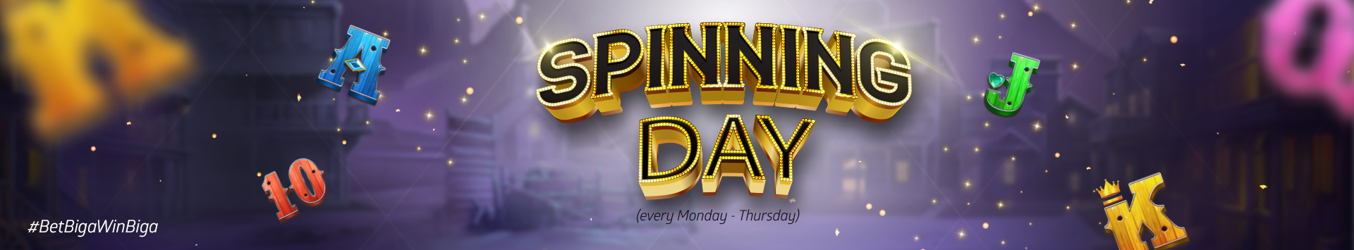 Spinning Day