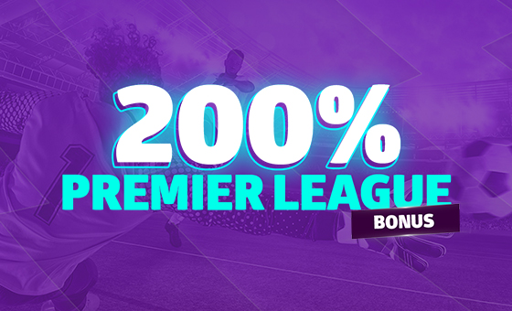 200% Premier League Bonus